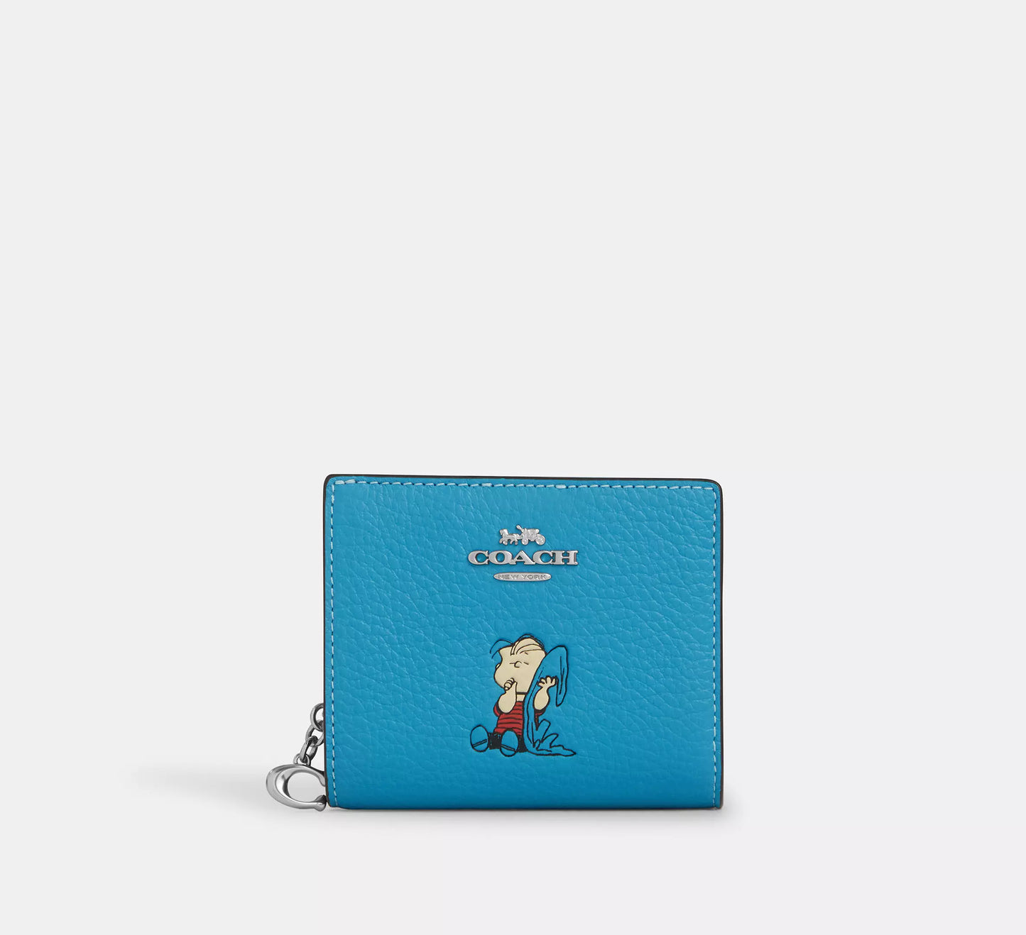 Coach X Peanuts Snap Wallet With Linus (Preorden)
