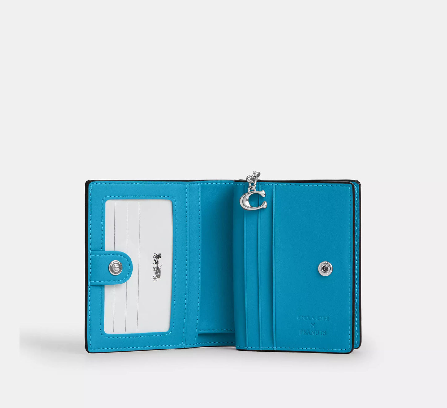 Coach X Peanuts Snap Wallet With Linus (Preorden)