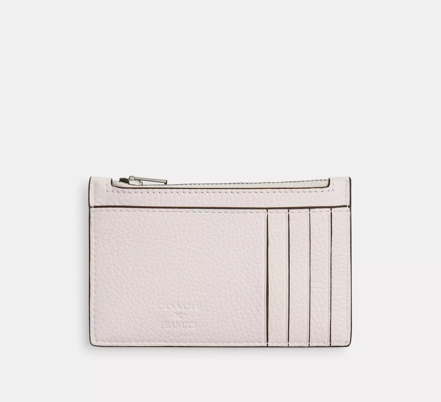 Coach X Peanuts Zip Card Case (Preorden)