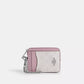 Coach - Zip Card Case In Signature Canvas (Preorden)