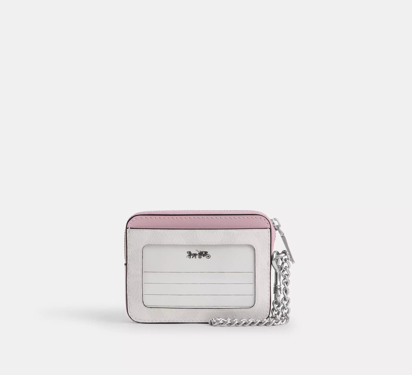 Coach - Zip Card Case In Signature Canvas (Preorden)
