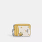 Coach - Zip Card Case With Floral Print (Preorden)