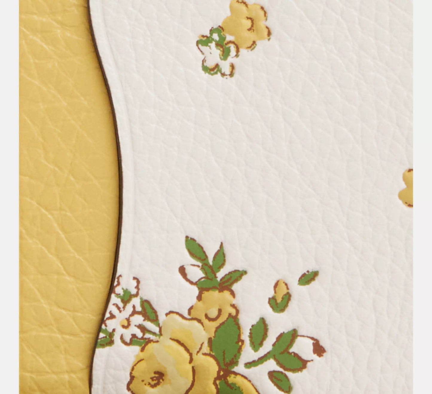 Coach - Zip Card Case With Floral Print (Preorden)