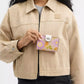Coach - Medium Corner Zip Wallet In Signature Canvas With Floral Print (Preorden)