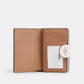 Coach - Medium Corner Zip Wallet In Signature Canvas With Floral Print (Preorden)