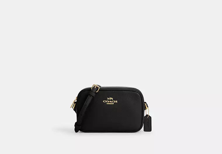 Coach - Mini Jamie Camera Bag Gold Black (Preorden)