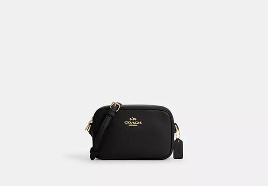 Coach - Mini Jamie Camera Bag Gold Black (Preorden)
