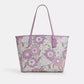 Coach - City Tote Bag With Floral Print (Preorden)