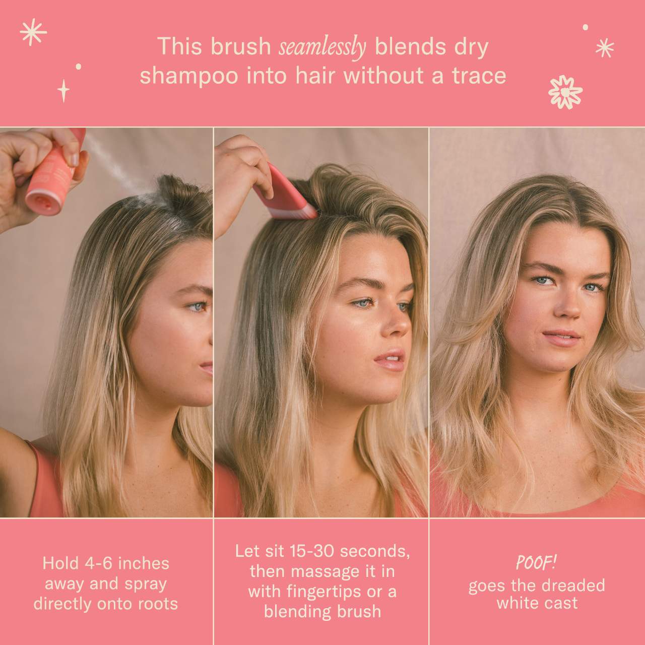 Dae - Fairy Duster Dry Shampoo Blending Brush (Preorden)