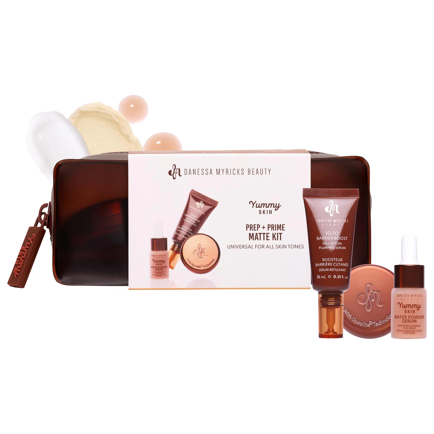 Danessa Myricks - Beauty Mini Yummy Skin Matte Finish Skin Prep Essential Kit (Preorden)