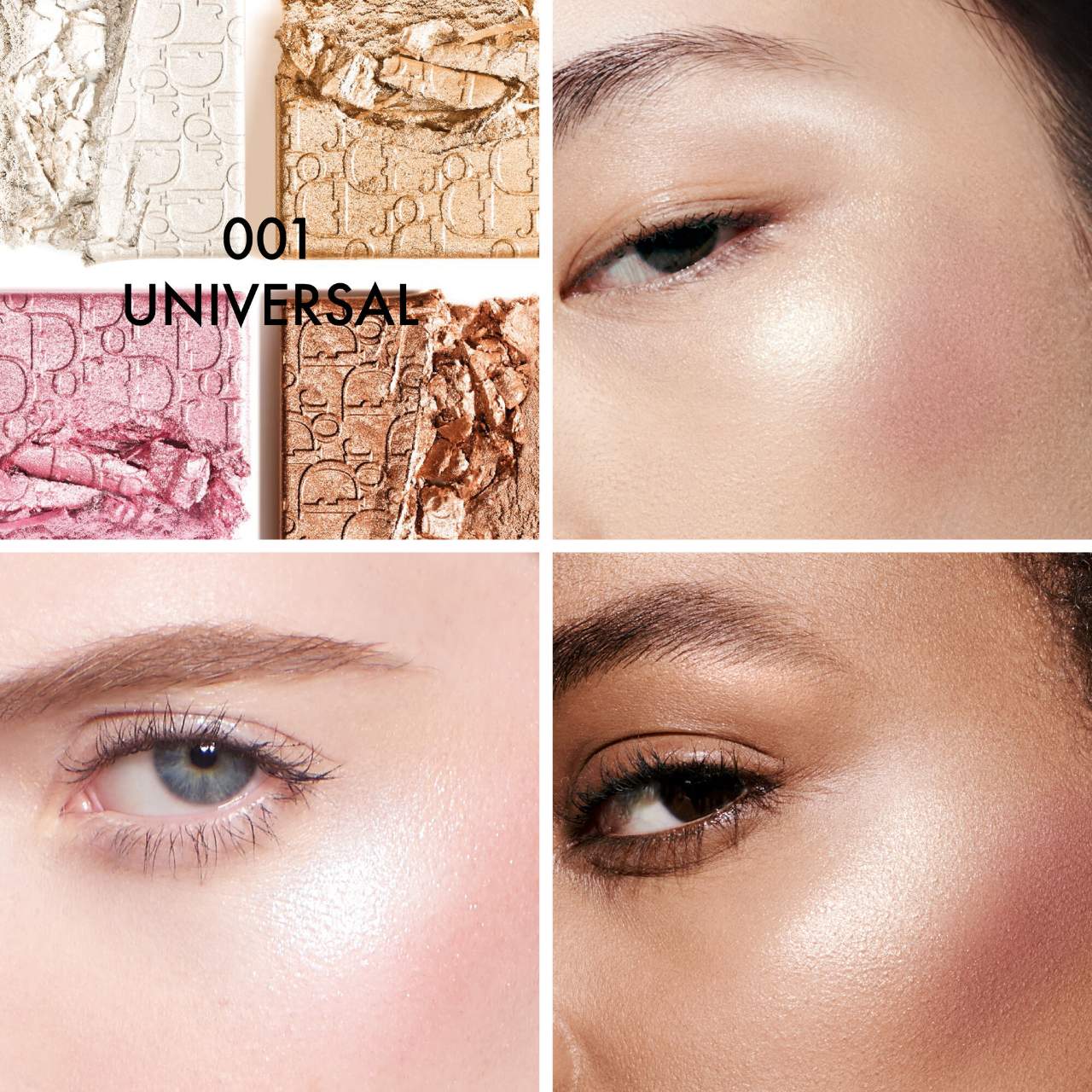 Dior - BACKSTAGE Glow Face Palette (Preorden)