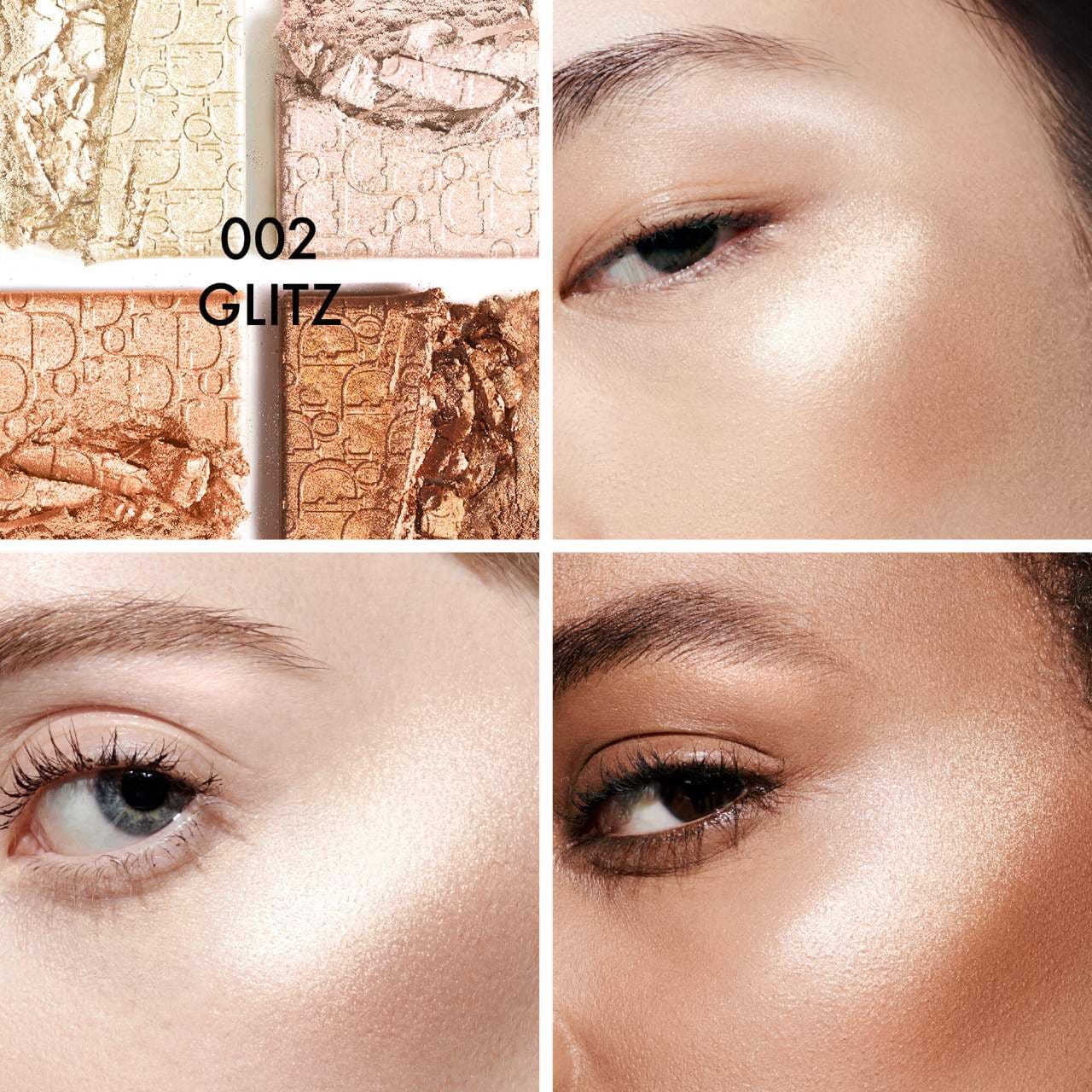 Dior - BACKSTAGE Glow Face Palette (Preorden)