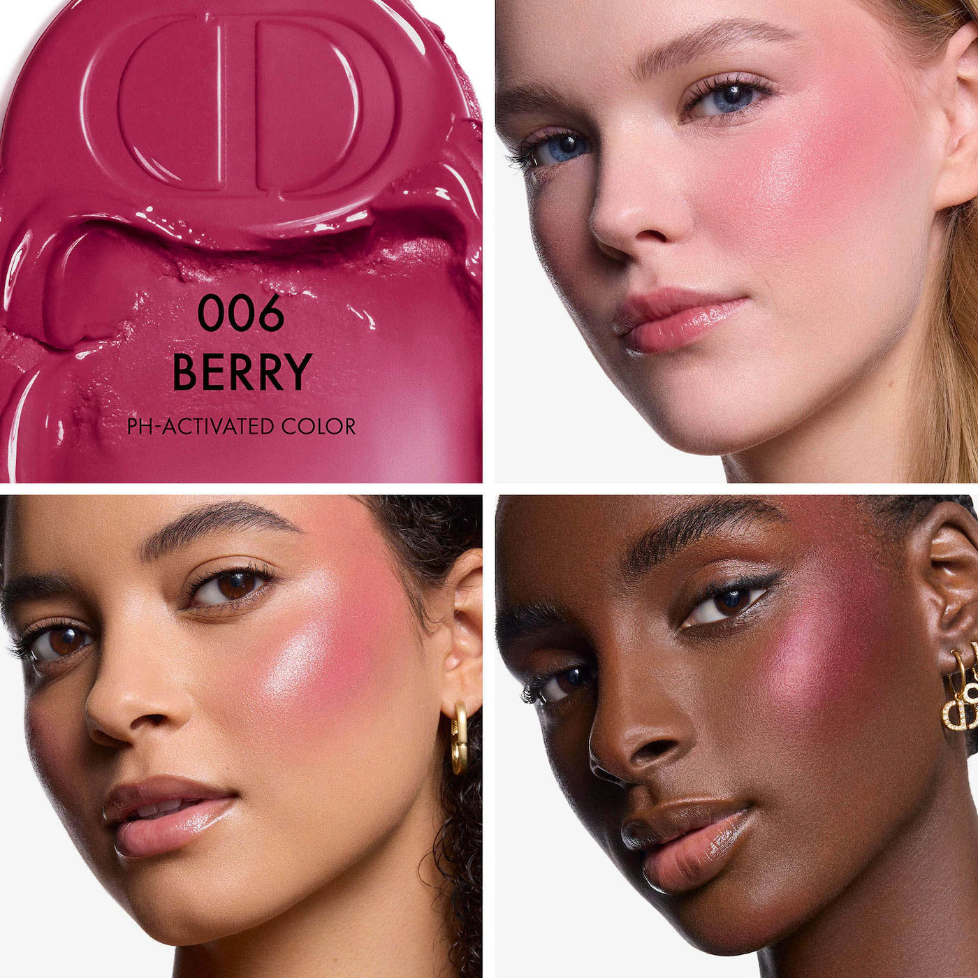 Dior - Rosy Glow Blush Stick (Preorden)
