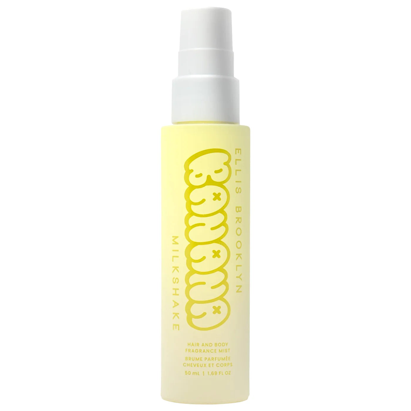 Elis Brooklin - Banana Milkshake Hair and Body Fragrance Mist (Preorden)