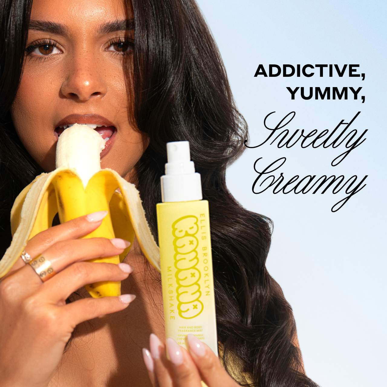Elis Brooklin - Banana Milkshake Hair and Body Fragrance Mist (Preorden)