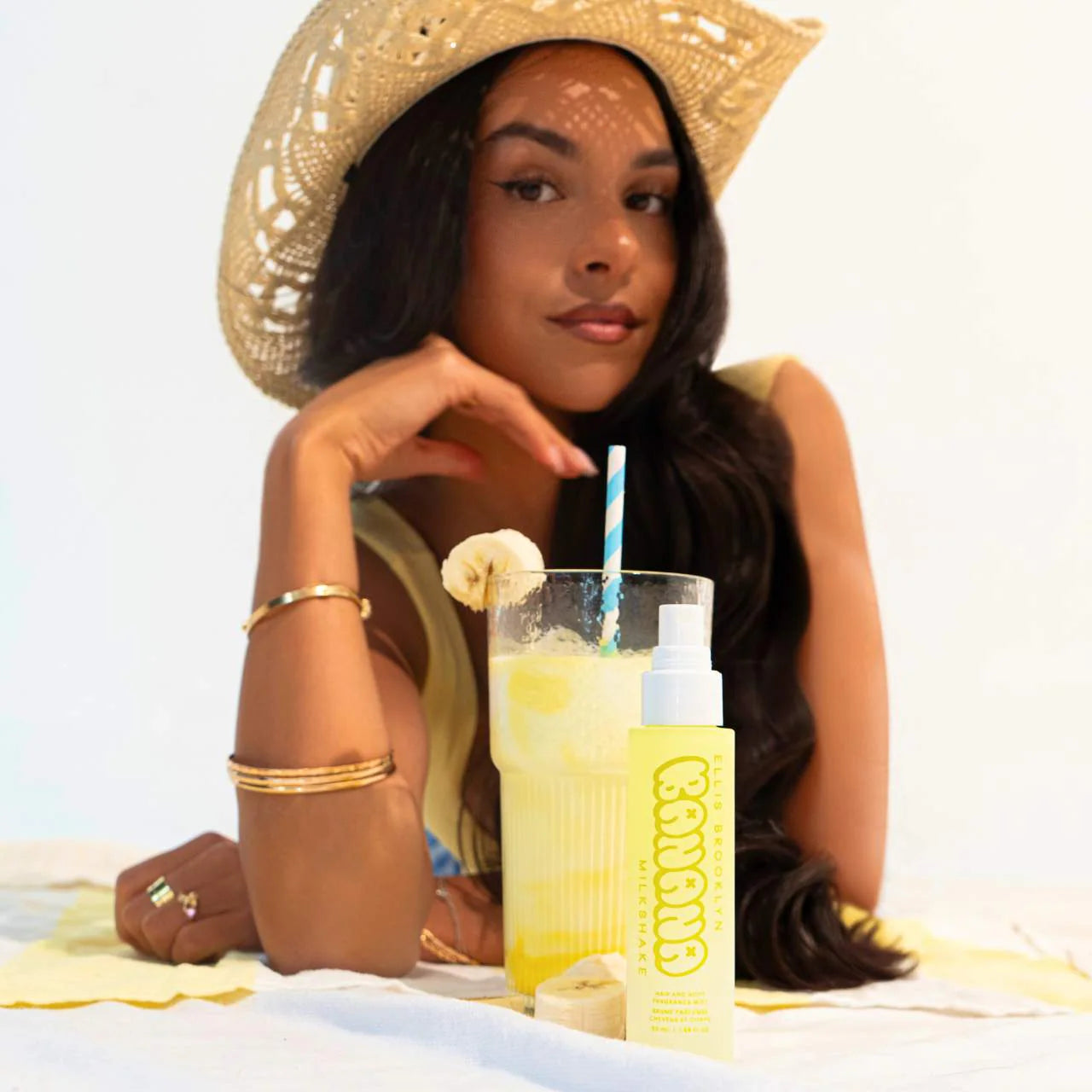 Elis Brooklin - Banana Milkshake Hair and Body Fragrance Mist (Preorden)