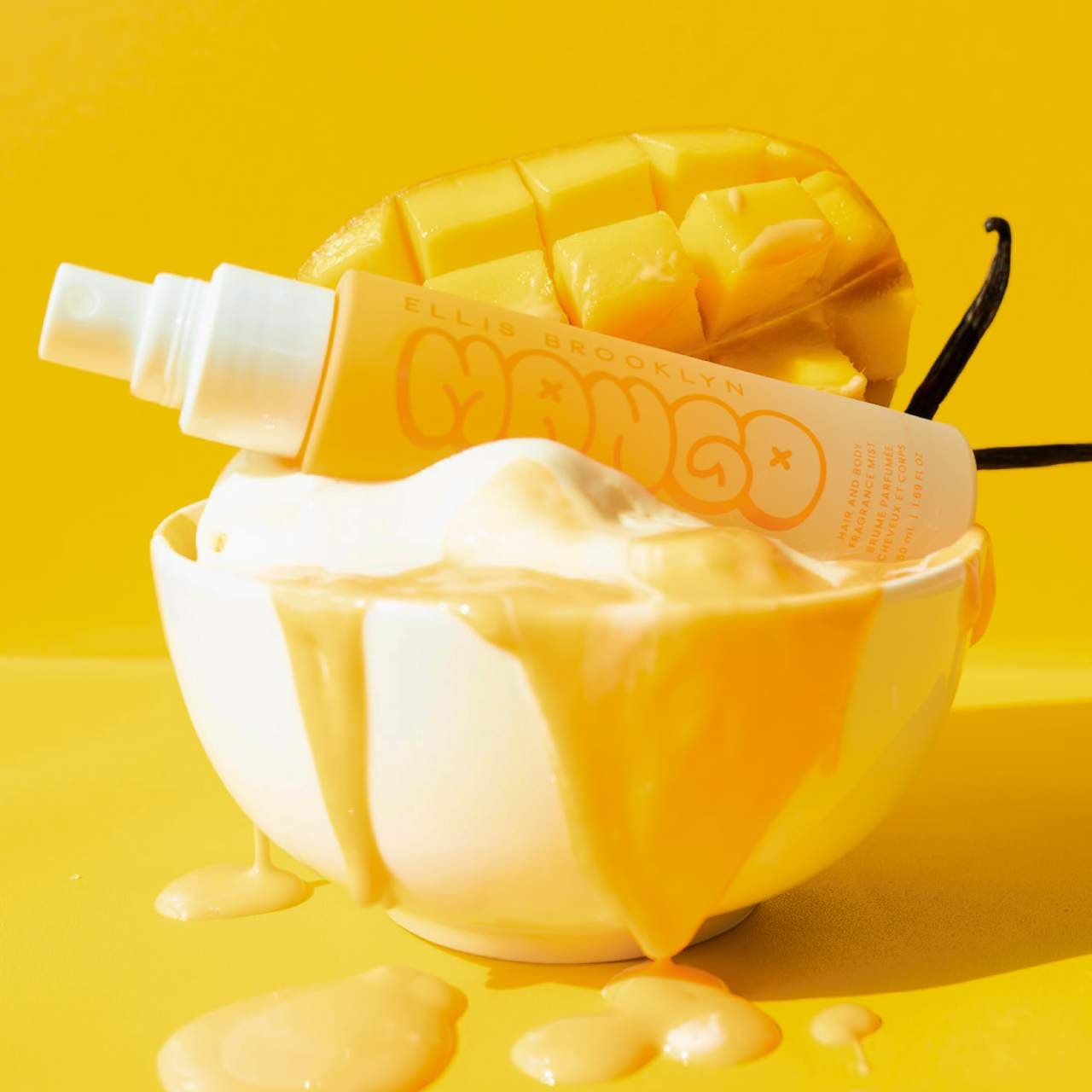 Elis Brooklin - Mango Milkshake Hair and Body Fragrance Mist (Preorden)