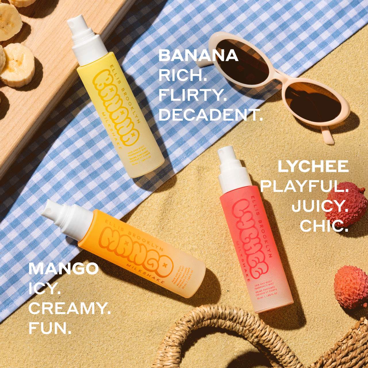 Elis Brooklin - Mango Milkshake Hair and Body Fragrance Mist (Preorden)