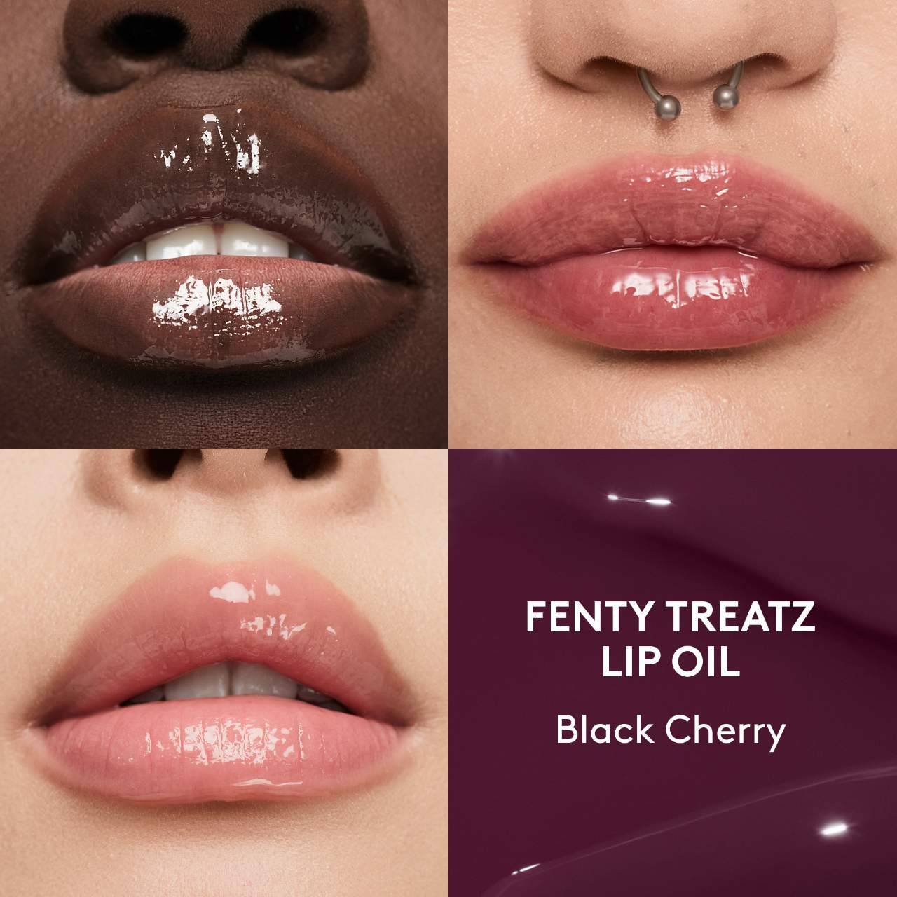 Fenty Beauty - Fenty Treatz Hydrating + Strengthening Lip Oil (Preorden)