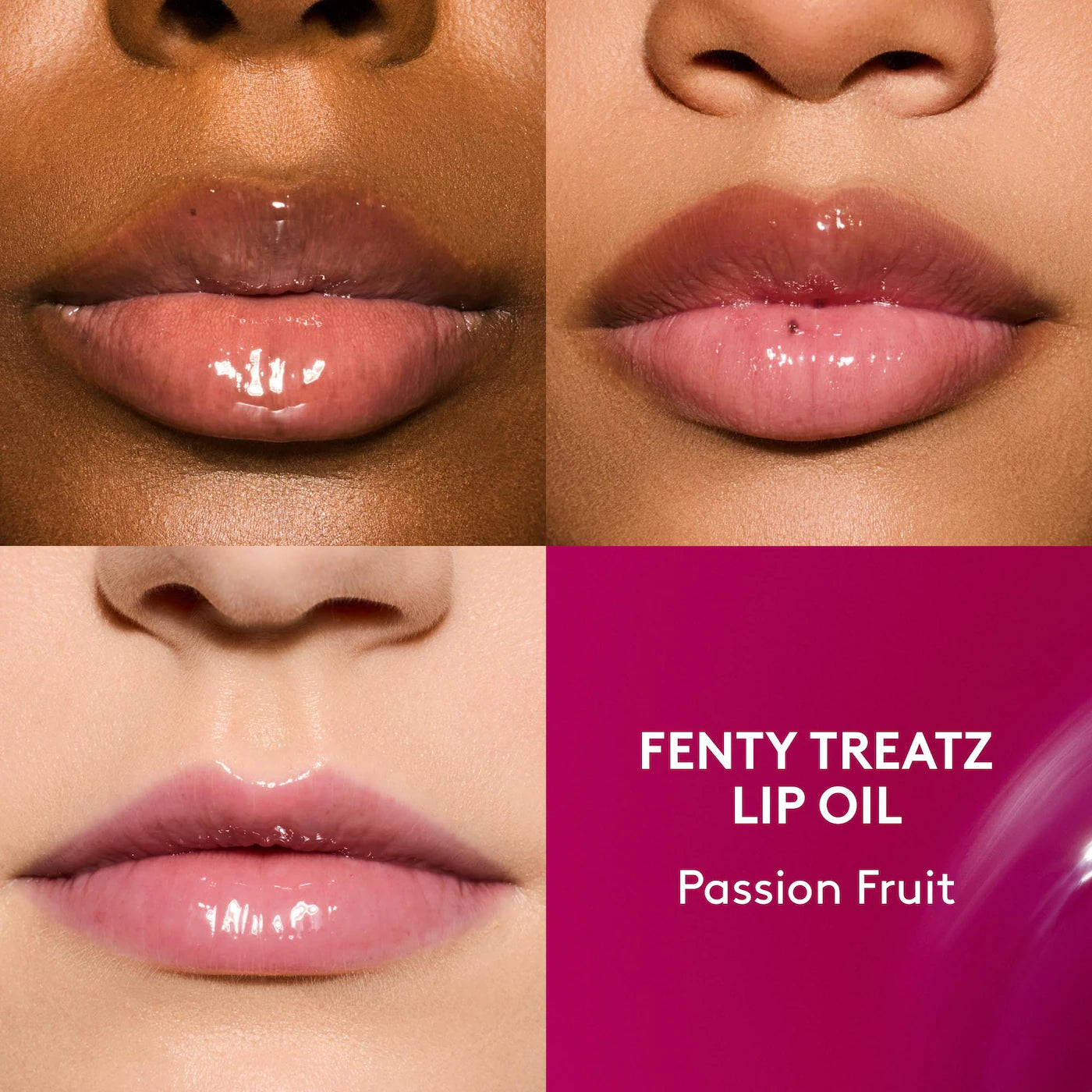 Fenty Beauty - Fenty Treatz Hydrating + Strengthening Lip Oil (Preorden)