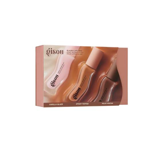 Gisou - Glazed Lips Trio (Preorden)