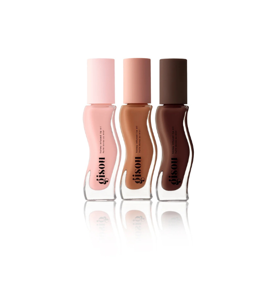 Gisou - Glazed Lips Trio (Preorden)