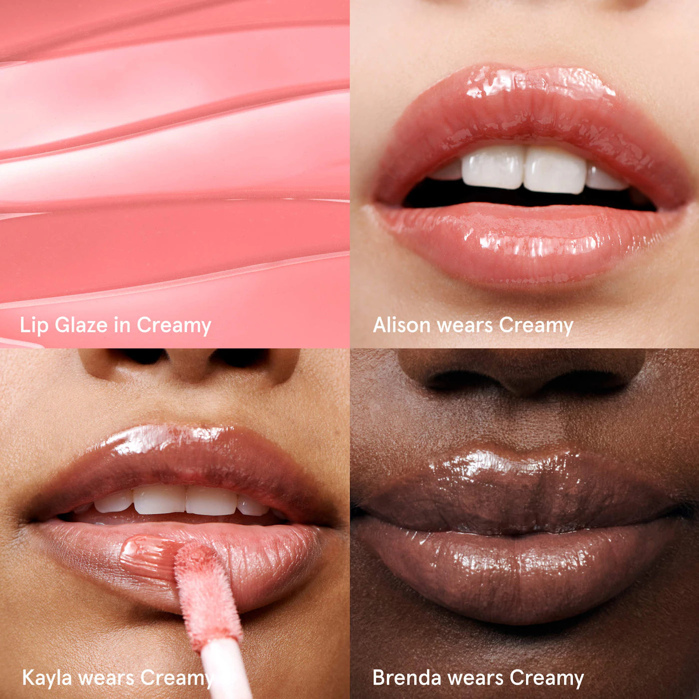 Glossier - Lip Glaze Hydrating Cooling Sheer Lip Oil (Preorden)