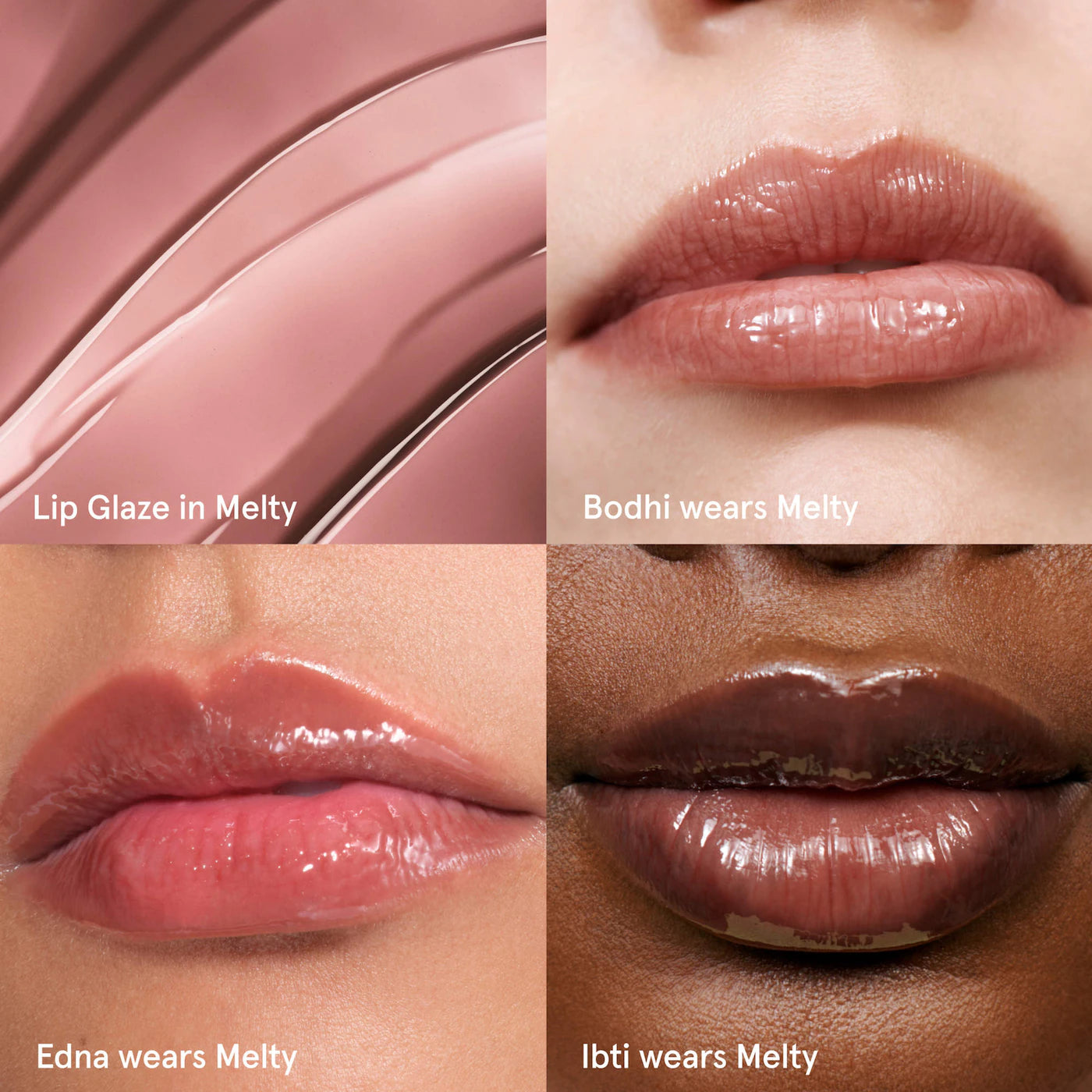 Glossier - Lip Glaze Hydrating Cooling Sheer Lip Oil (Preorden)
