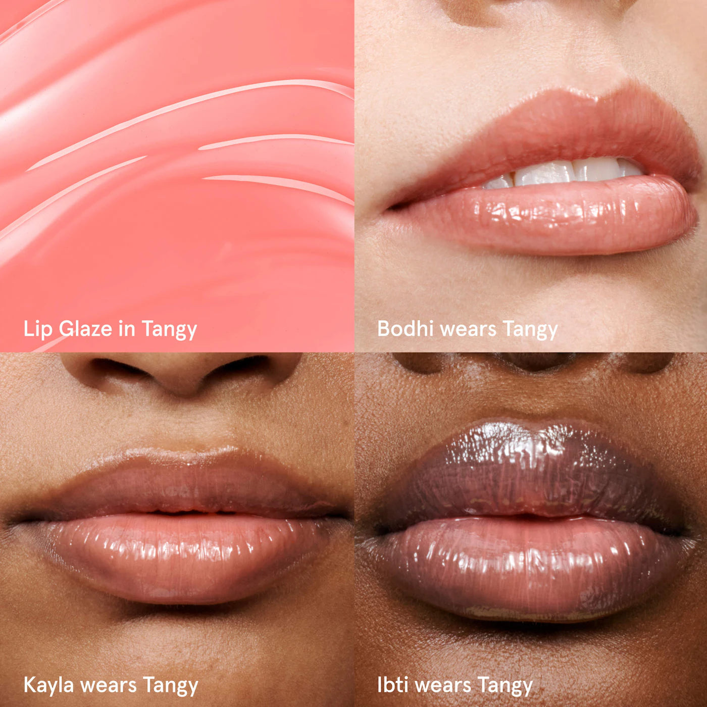 Glossier - Lip Glaze Hydrating Cooling Sheer Lip Oil (Preorden)