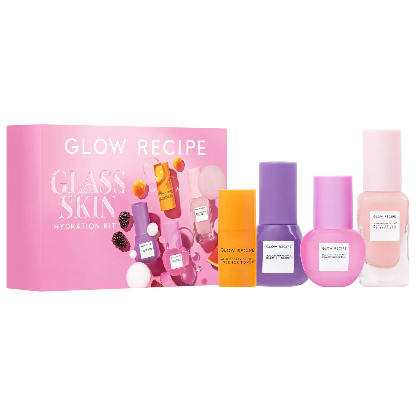 Glow Recipe - Glass Skin Hydration Kit (Preorden)