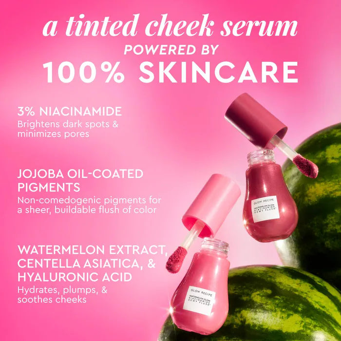 Glow Recipe - Watermelon Glow Niacinamide Dewy Flush (Preorden)