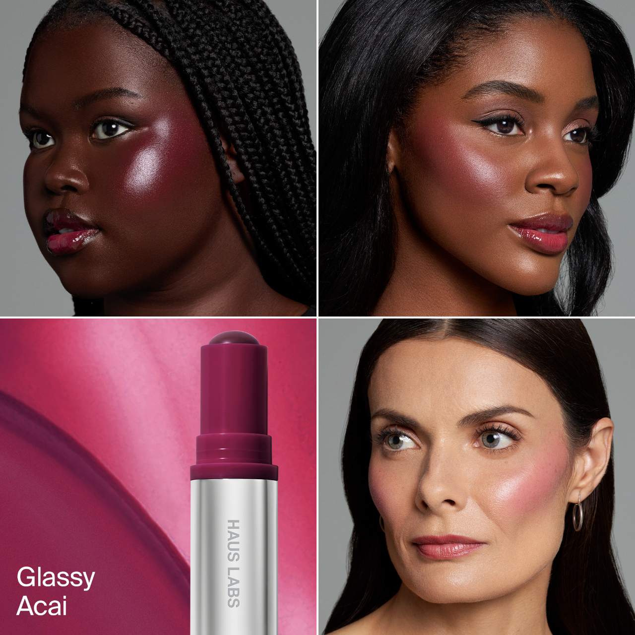 Haus Labs by Lady Gaga - Color Fuse Longwear Hydrating Glassy Lip + Cheek Blush Balm Stick (Preorden)