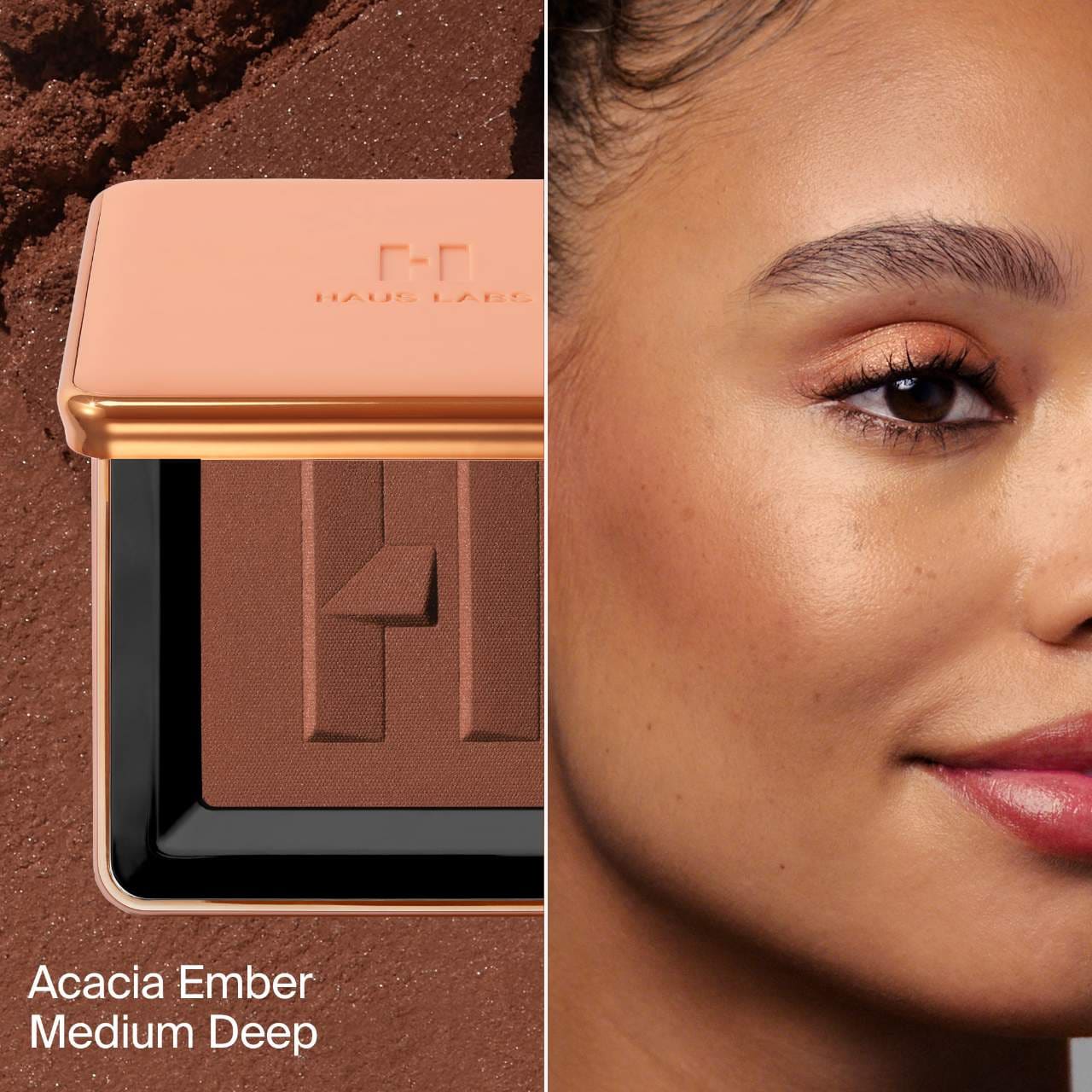 Haus Labs - Power Sculpt Velvet Talc-Free Powder Bronzer (Preorden)