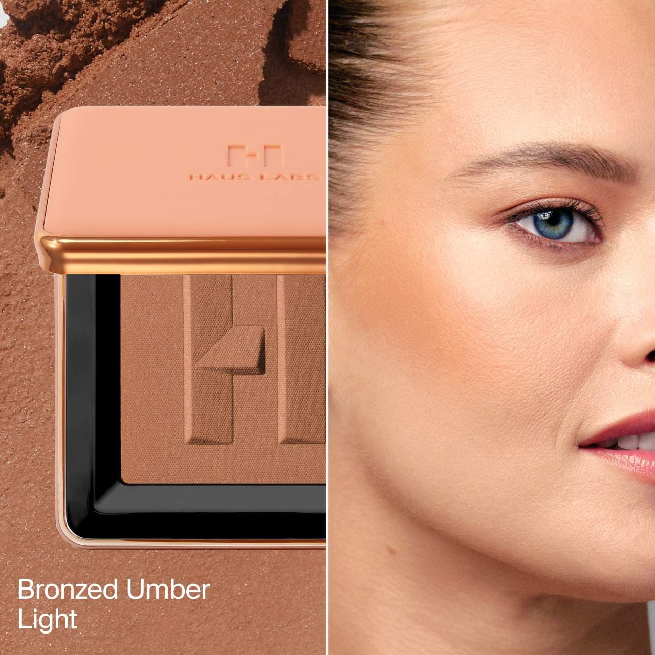Haus Labs - Power Sculpt Velvet Talc-Free Powder Bronzer (Preorden)