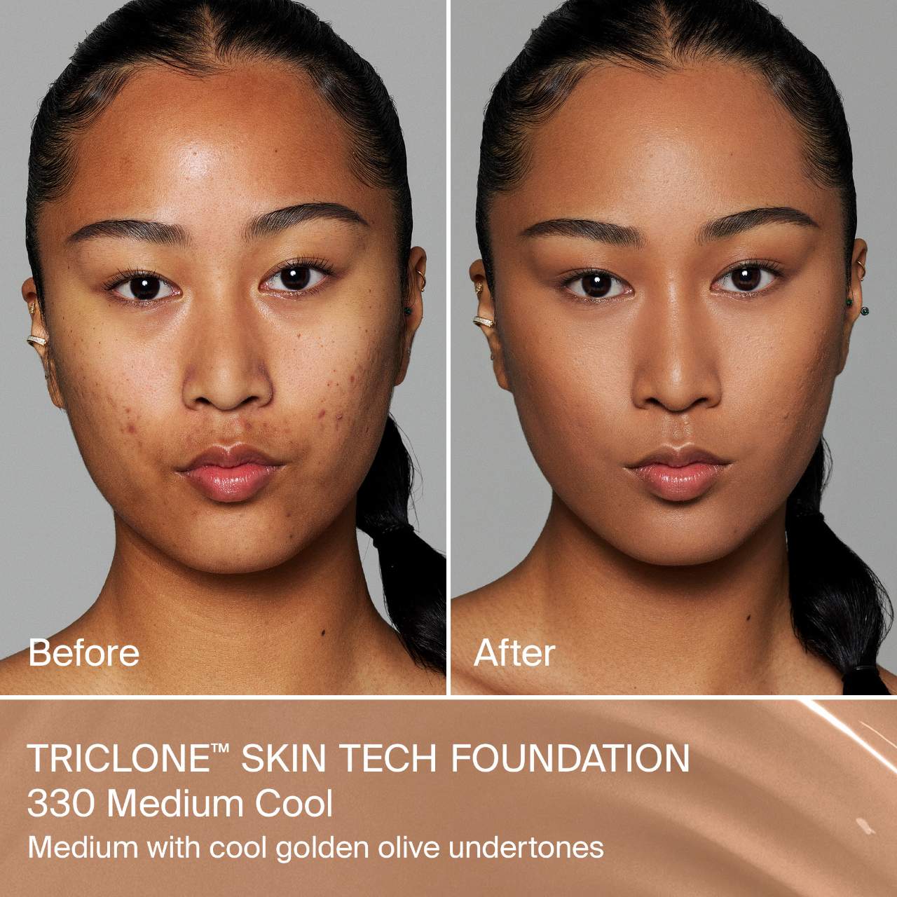 Haus Labs by Lady Gaga - Triclone Skin Tech Medium Coverage Foundation with Fermented Arnica (Preorden)