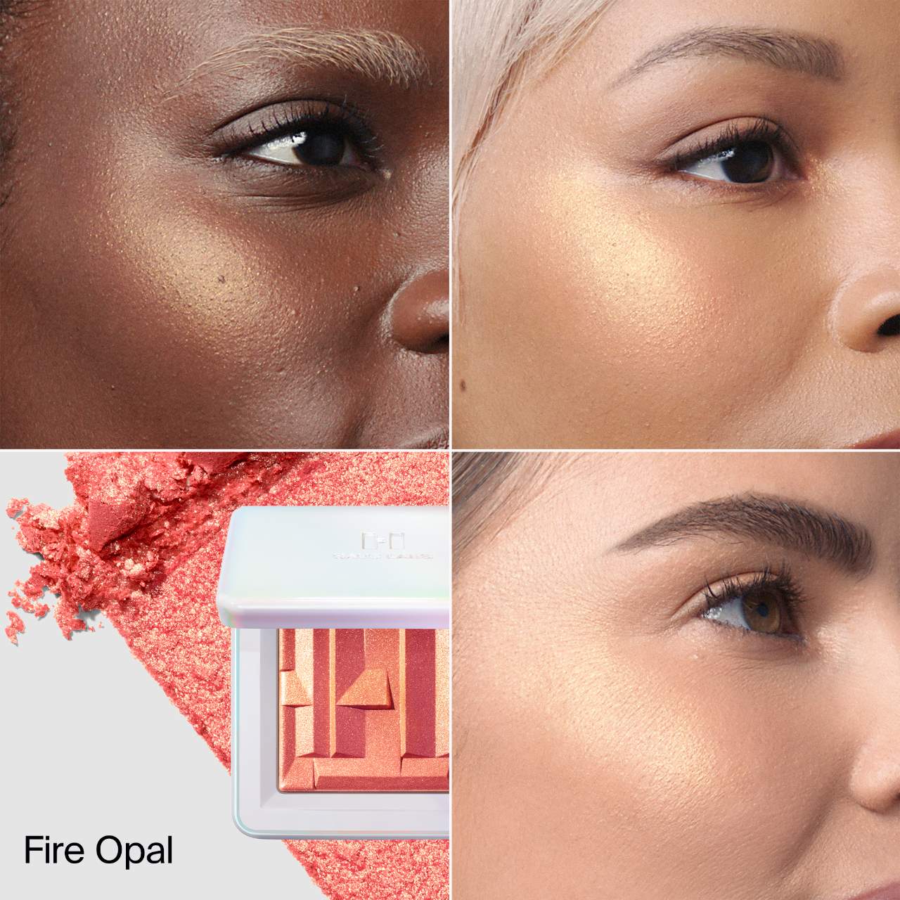 Haus Labs by Lady Gaga Bio-Radiant Gel-Powder Illuminating Highlighter with Fermented Arnica (Preorden)