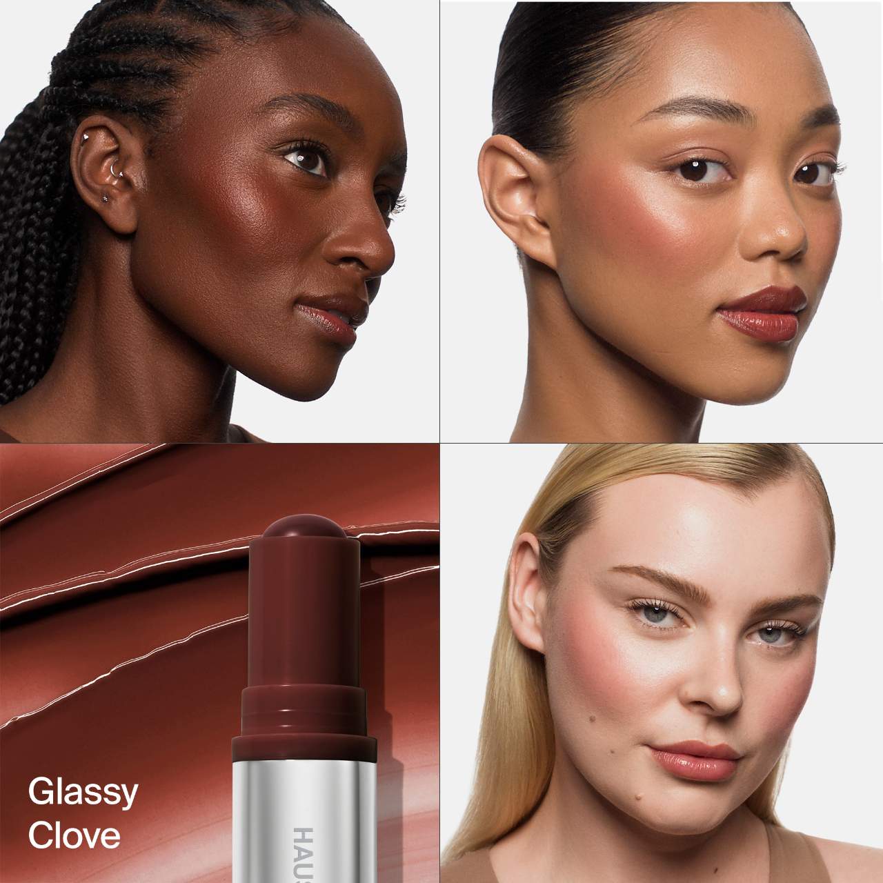 Haus Labs by Lady Gaga - Color Fuse Longwear Hydrating Glassy Lip + Cheek Blush Balm Stick (Preorden)