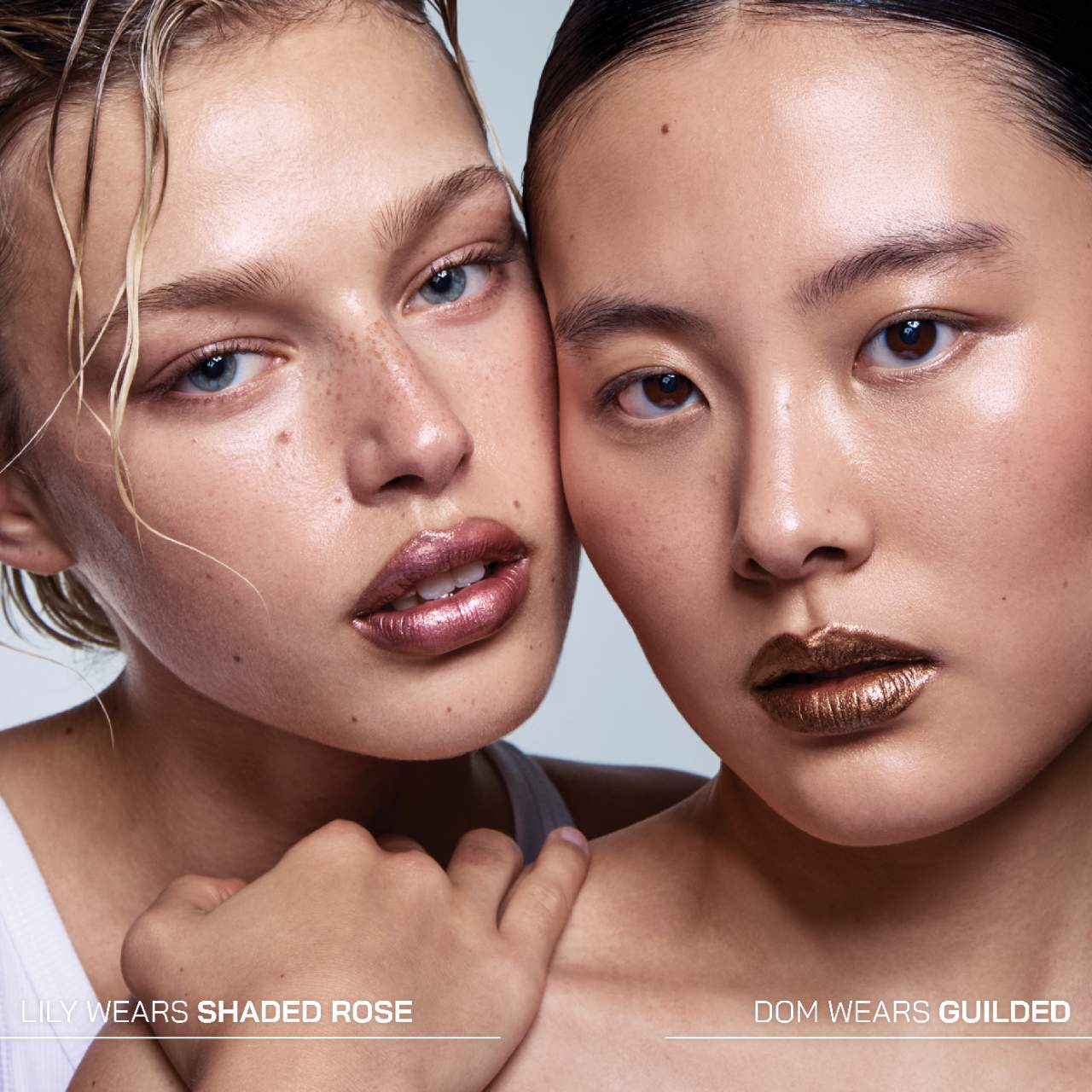 Isamaya - Lips Metal- Sheer Metallic Balm (Preorden)