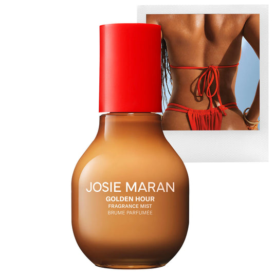 Josie Maran - Golden Hour - Body + Hair Fragrance Mist with 100% Natural Scents (Preorden)