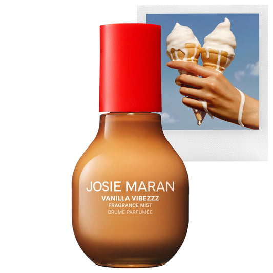 Josie Maran - Vanilla Vibezzz - Body + Hair Fragrance Mist with 100% Natural Scents (Preorden)