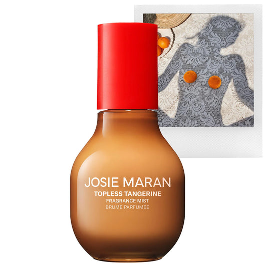 Josie Maran - Topless Tangerine - Body + Hair Fragrance Mist with 100% Natural Scents (Preorden)