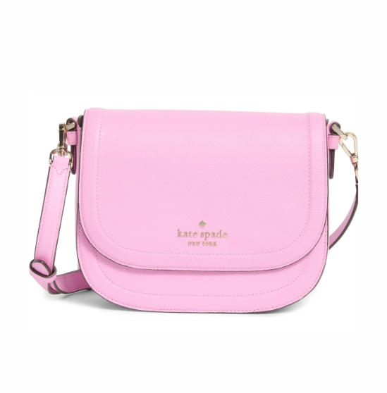 Kate Spade New York - Blake Leather Saddle bag (Preorden)