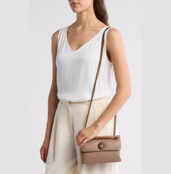 Kurt Geiger London - Mini Kew Leather Crossbody Bag (Preorden)