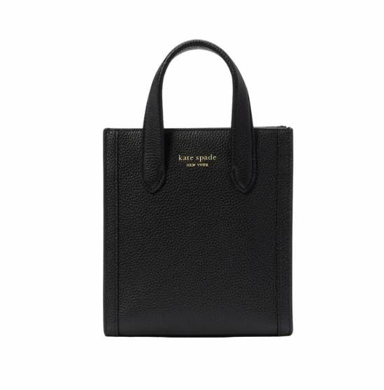 Kate Spade New York - Mini Manhattan Pebbled Leather Tote (Preorden)