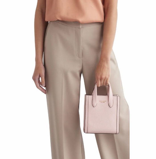 Kate Spade New York - Mini Manhattan Pebbled Leather Tote (Preorden)