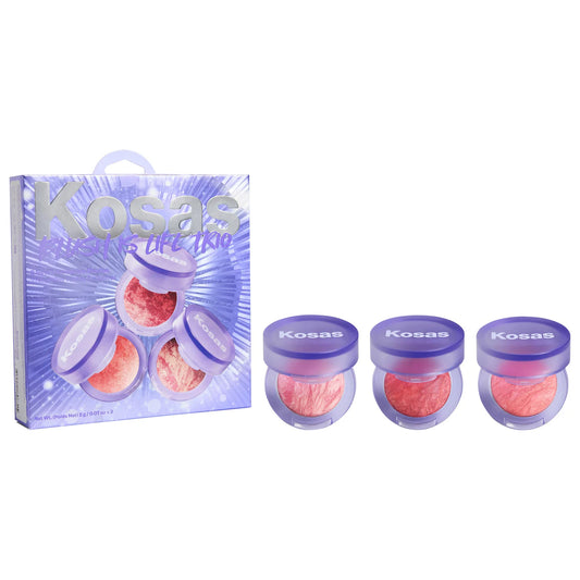 Kosas - Mini Blush is Life Trio Gift Set (Preorden)