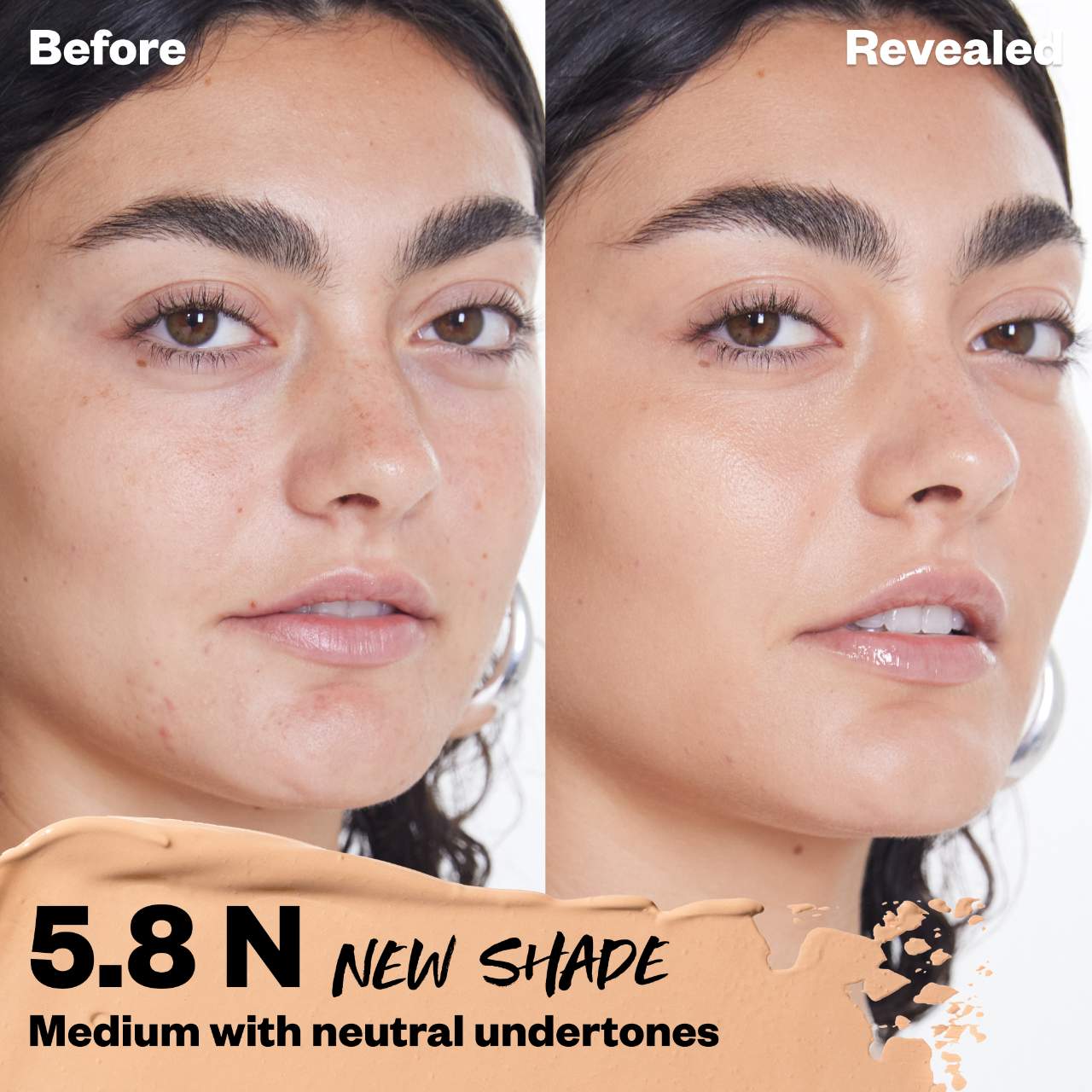 Kosas - Revealer Super Creamy + Brightening Concealer with Caffeine and Hyaluronic Acid (Preorden)