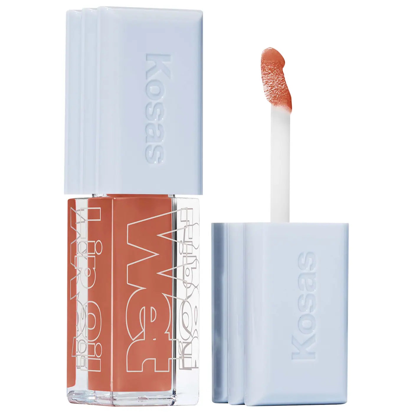 Kosas - Wet Lip Oil Plumping Peptide Lip Treatment Gloss (Preorden)