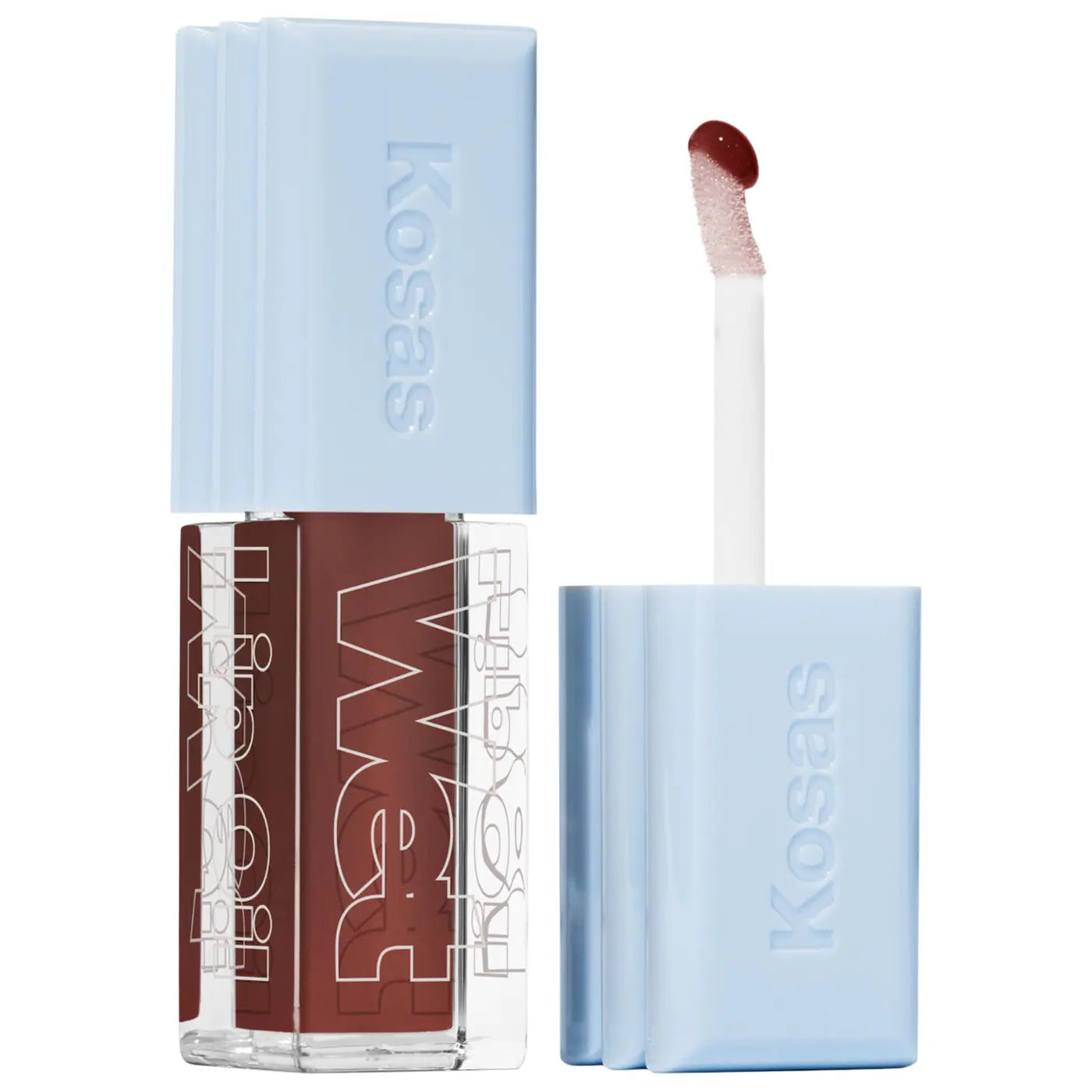 Kosas - Wet Lip Oil Plumping Peptide Lip Treatment Gloss (Preorden)