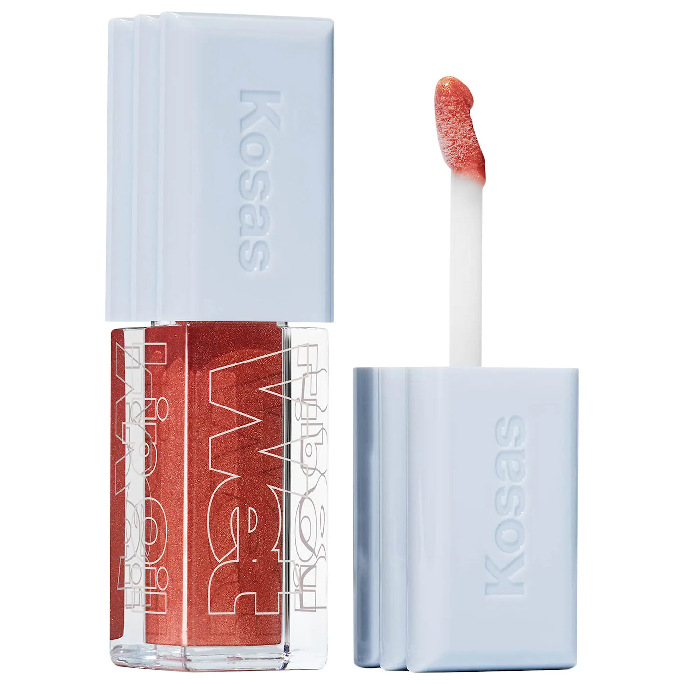 Kosas - Wet Lip Oil Plumping Peptide Lip Treatment Gloss (Preorden)